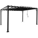 MCW Pergola MCW-L40 3 x 4 m anthrazit