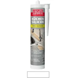 Lugato Küchen-Silicon wie Gummi 310 ml - Transparent