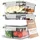 classbach Frischhaltedose transparent 1 l 3-teiliges Set