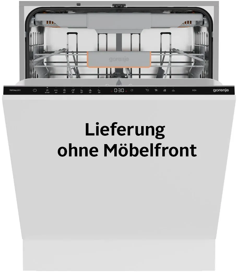 GORENJE vollintegrierbarer Geschirrspüler 
