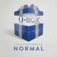 Excellent Daunenbettdecke EXCELLENT "Überraschungsbox", bunt, B:200cm L:220cm, Bezug: 100% Baumwolle. Füllung: 90% Daunen, 10% Federn, Bettdecken, absoluter Sonderpreis, wegen Lagerräumung, Solange der Vorrat reicht