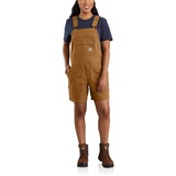 CARHARTT Canvas Shortall Braun - S