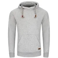 Riverso Hoodie Grau 5XL