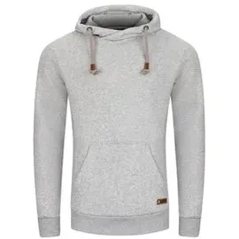 Riverso Hoodie Grau 5XL