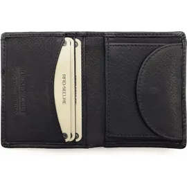 lemasi Mini Geldbörse Unisex Taschenbörse schwarz