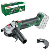 Bosch Akku-Kompakt-Winkelschleifer UniversalGrind 18V-75 (Ohne Akku; 18 Volt System; zum Schleifen, Trennen und Bürsten in verschiedenen Materialien; 125mm Schleifscheibendurchmesser)