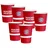Amscan Pappbecher 0,5 l Rot 6 St.