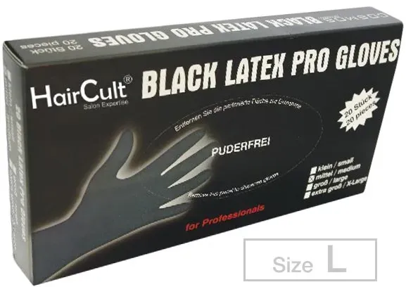 MyBrand Latex-Handschuhe Groß, 20 Stück