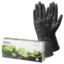 Ejendals Einweghandschuh Tegera 849, schwarz, Gr. 11