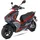GT UNION Classico 3000 Watt 45 km/h rot