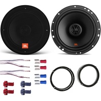 JBL Lautsprecher Stage2 624 240W 165mm 2 Wege Koax passend für VW Up (AA/AAN) ab 2011 Türen vorne