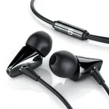 Liam&daan In-Ear-Kopfhörer, High End InEar "Metro" Keramik Gehäuse / 8mm Treiber / Aramid Kabel