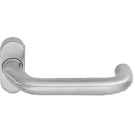 OGRO FS-Drücker auf Ovalrosette 8100 V / 6621 Weiß