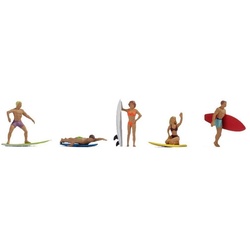 NOCH Modelleisenbahn-Figur H0 Figuren Surfer