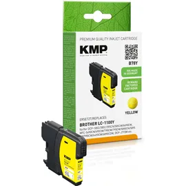 KMP B78Y Druckerpatrone 1 Stück(e) kompatibel Gelb