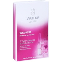 Weleda Wildrose 7 Tage Glättende Schönheitskur Ampullen 7 x