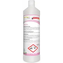 SPIRITAL Scheuermilch, Starkes Scheuermittel zur universellen Reinigung in Bad und Küche, 1 Liter - Flasche