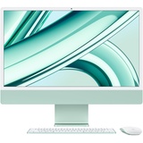 Apple iMac 24", grün, M3 - 8 Core CPU / 8 Core GPU, 8GB RAM, 256GB SSD (MQRA3D/A [2023 / Z196])