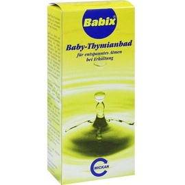 Mickan Arzneimittel GmbH Babix Baby Thymianbad
