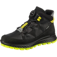 ECCO EXOSTRIKE Kids Ankle Boot Sneaker, Schwarz (Black/Black), 27 EU