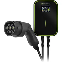 Green Cell EV14 Wallbox Wandladestation Typ 2 (22 kW, 32 A) 6 m