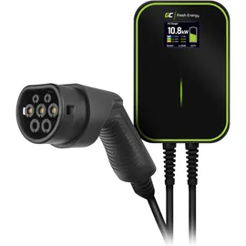 Green Cell EV14 Wallbox Wandladestation Typ 2 (22 kW, 32 A) 6 m