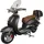 Alpha Motors Motorroller Retro Firenze Limited 50 ccm 45 km/h EURO 5 mattschwarz
