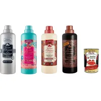 italian gourmet e.r. Testpaket Tesori d'oriente weichspüler Muschio Bianco byzantium Ayurveda Hammam 4x 750ml + Italian Gourmet polpa 400g