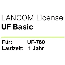 Lancom Systems R&S UF-760-1Y Basislizenz 1 Jahr Win