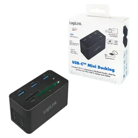 Logilink UA0370 - USB-C 3.2 Gen 1 - HDMI