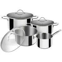 Supreme Kochtopfset 7 Stücke - Grey - One Size