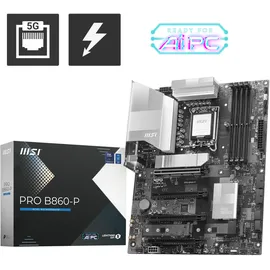 MSI PRO B860-P Mainboard ATX LGA1851