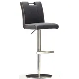 MCA Furniture Barhocker 42 x 89 cm Schwarz