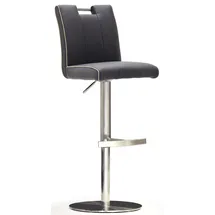 MCA Furniture Barhocker 42 x 89 cm Schwarz