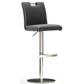 MCA Furniture Barhocker 42 x 89 cm Schwarz