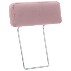 Kopfstütze HOME AFFAIRE "Texel", rosa (altrosa), B:52cm H:22cm T:12cm, Luxus-Microfaser (100% Polyester) Struktur ( 100% Polyester) Struktur fein ( 100% Polyester) Scheuertouren pro Qualität: Luxus-Microfaser: 18 000; Struktur fein: >45 000; Struktur: 100 000 Pilling pro Qualität: Luxus-Microfaser: 3-4; Struktur fein: 4; Struktur: 3-4 , Polsterauflagen