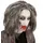 Fries FASCHING 35688 Zombie Mara Perücke grau Langhaar Halloween NEU/OVP