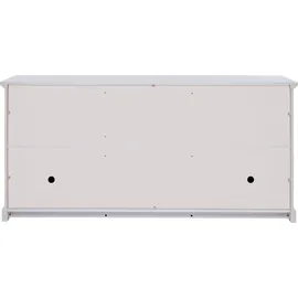 Jahnke Hampton 158 x 81,8 x 40 cm Weiß