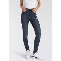 AJC 5-Pocket-Jeans in Skninny-Fit blau 40