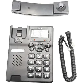 SPC Original, schwarzes Festnetztelefon