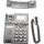 SPC Original, schwarzes Festnetztelefon
