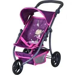 KNORR TOYS 80268 NICI Miniclara - Puppenbuggy Lio