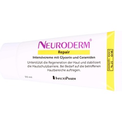 Neuroderm, Bodylotion, Repair Intensivcreme, 50 ml Creme