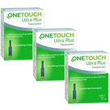 ONETOUCH Ultra Plus Blutzuckerteststreifen 3er Set 3X50 St Teststreifen