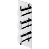 Omnires Y Thermostat Unterputz chrom Y1238-KROCR