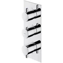 Omnires Y Thermostat Unterputz chrom Y1238-KROCR