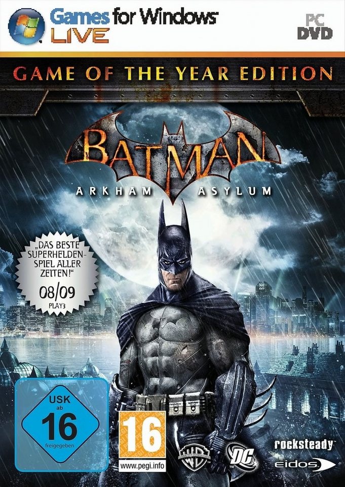 Batman: Arkham Asylum - Game Of The Year Edition PC