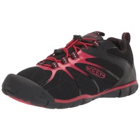 KEEN Chandler 2 CNX Sneakers, Black/Red Carpet, 24