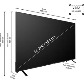 Telefunken XU65TO750S 65" LED 4K UHD TV