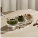 Stelton Pilastro 4tlg. Glas Transparent Klar